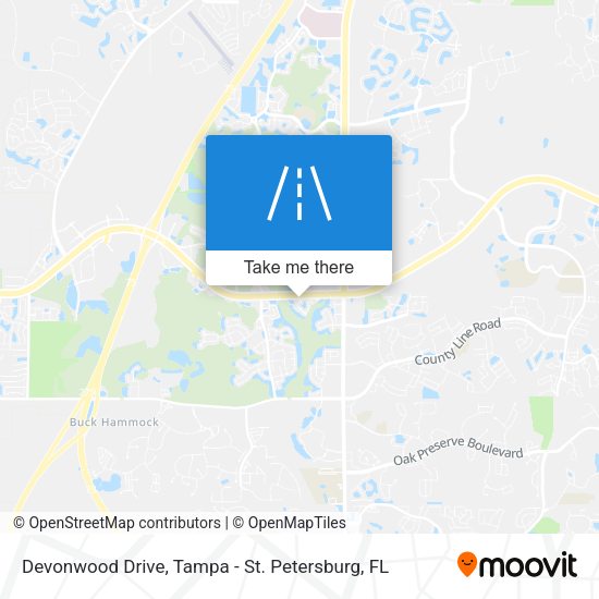 Mapa de Devonwood Drive