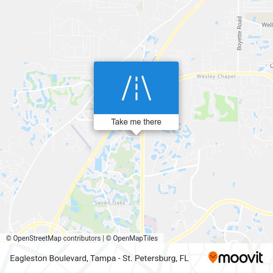 Mapa de Eagleston Boulevard