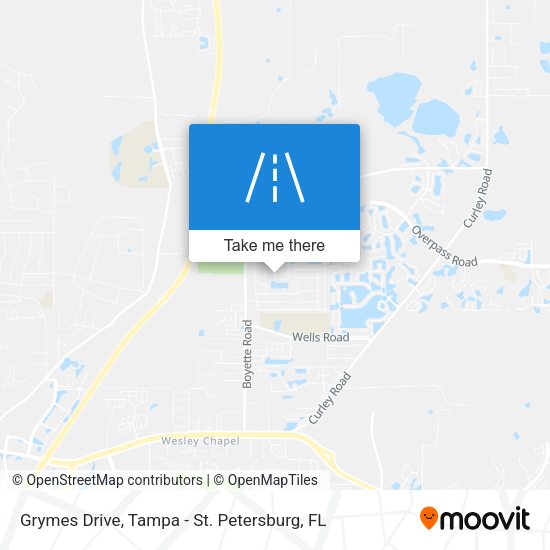 Grymes Drive map