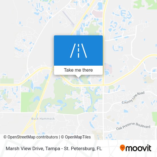 Mapa de Marsh View Drive