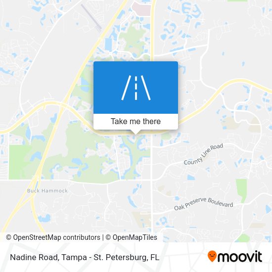 Nadine Road map