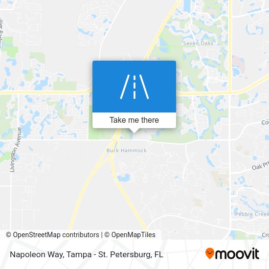 Mapa de Napoleon Way