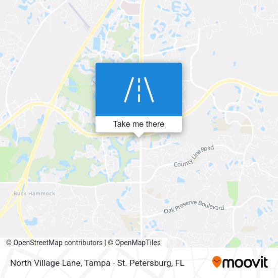 Mapa de North Village Lane