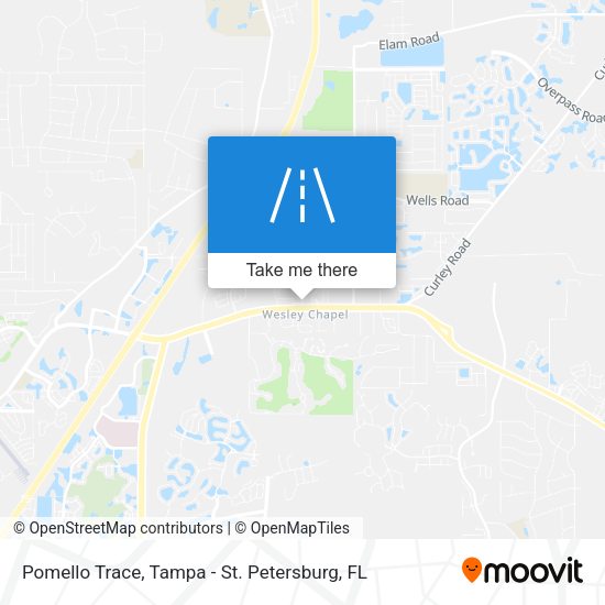 Pomello Trace map