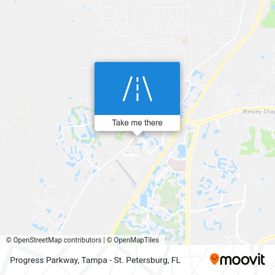 Mapa de Progress Parkway
