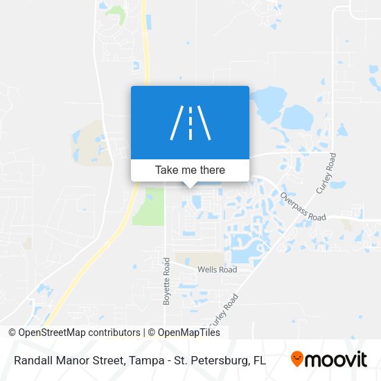Randall Manor Street map
