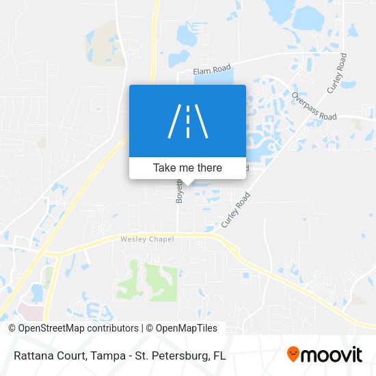Rattana Court map
