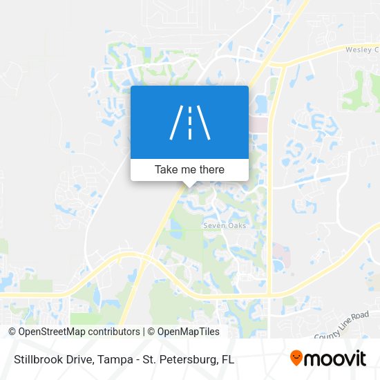 Stillbrook Drive map