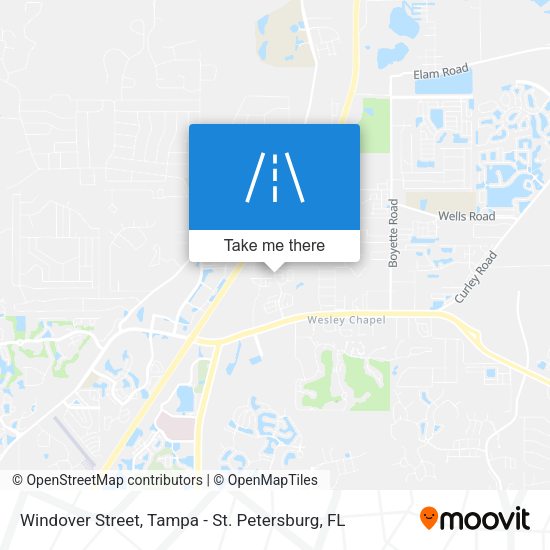 Mapa de Windover Street