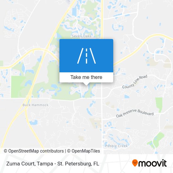 Zuma Court map