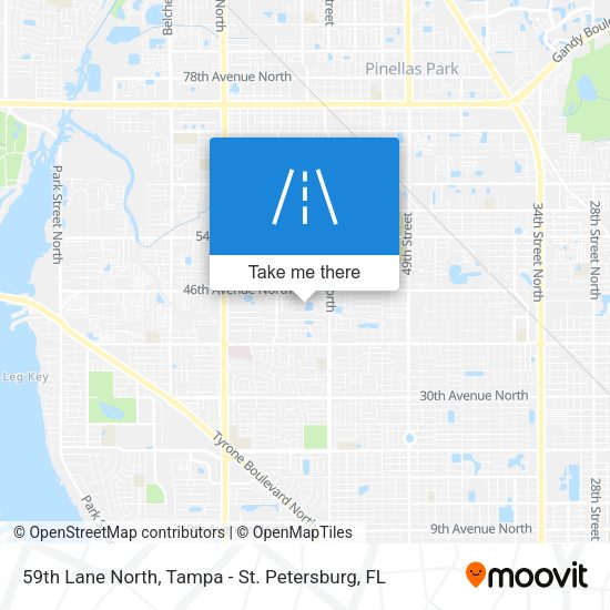 Mapa de 59th Lane North
