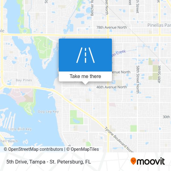 Mapa de 5th Drive