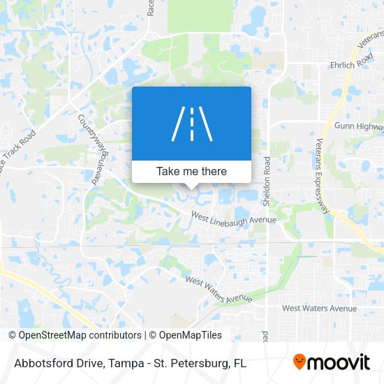 Mapa de Abbotsford Drive