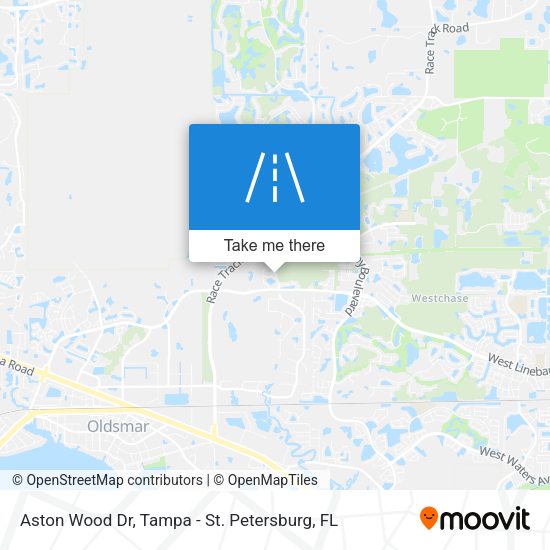 Aston Wood Dr map