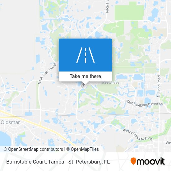 Mapa de Barnstable Court