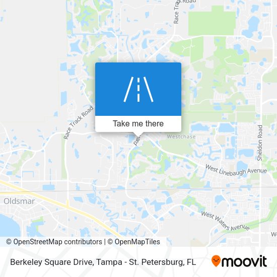Berkeley Square Drive map