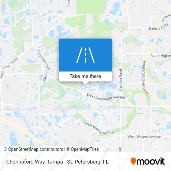 Chelmsford Way map