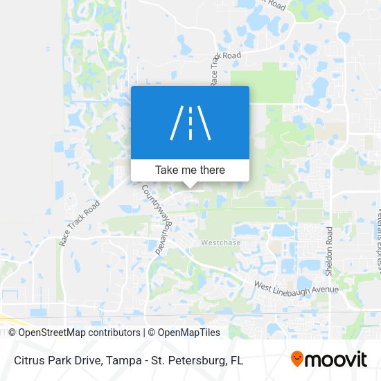 Mapa de Citrus Park Drive
