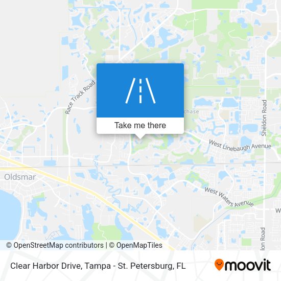Mapa de Clear Harbor Drive