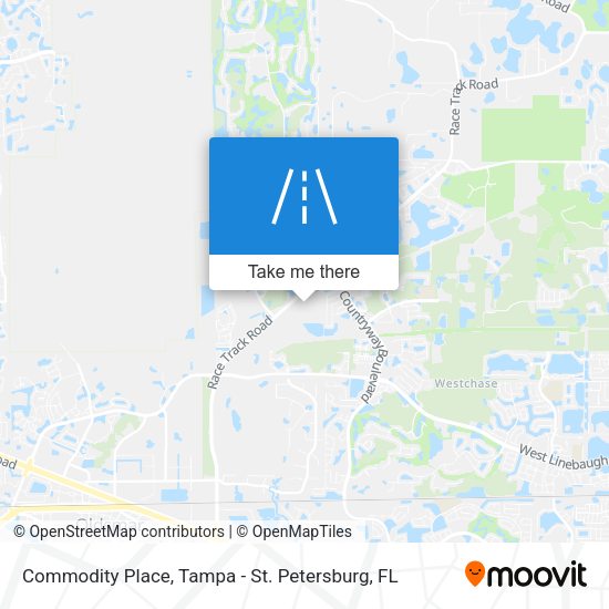 Commodity Place map