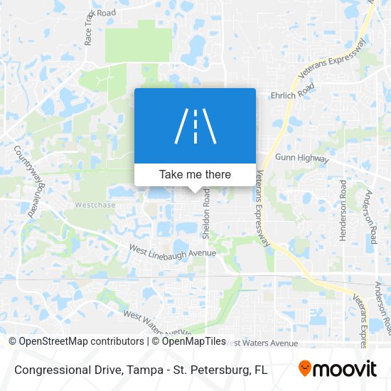 Mapa de Congressional Drive