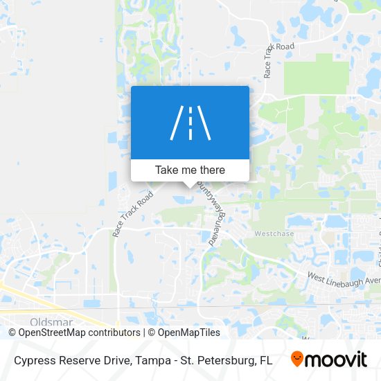 Mapa de Cypress Reserve Drive