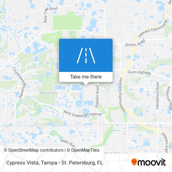 Cypress Vista map