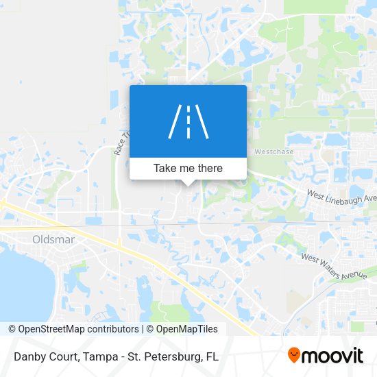 Danby Court map