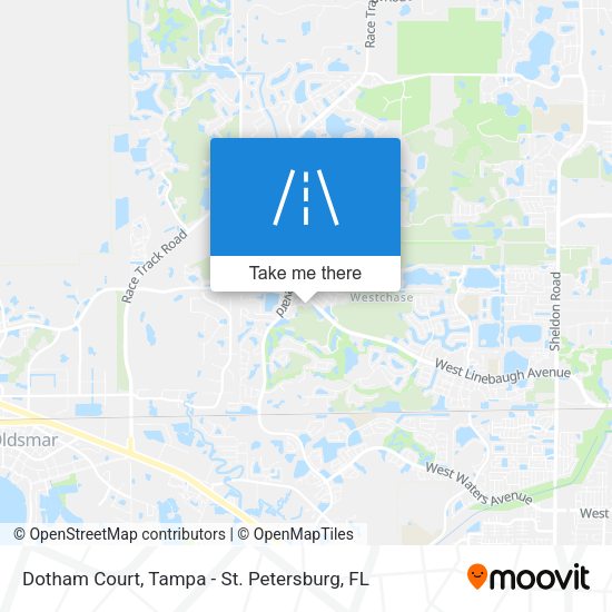 Dotham Court map