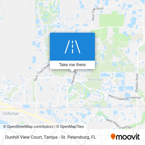 Mapa de Dunhill View Court
