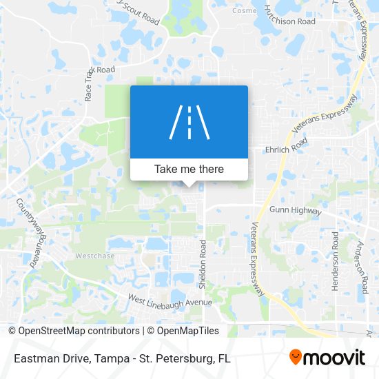 Eastman Drive map