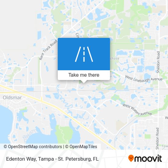 Edenton Way map