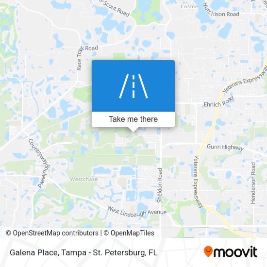 Mapa de Galena Place