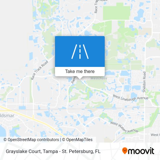 Grayslake Court map