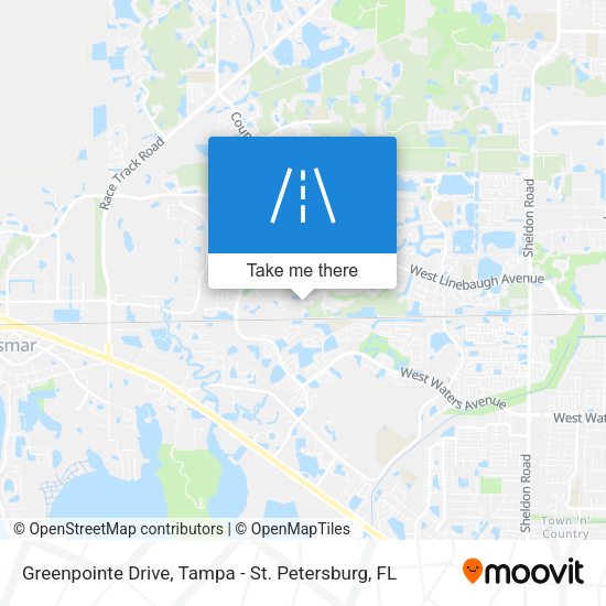 Greenpointe Drive map