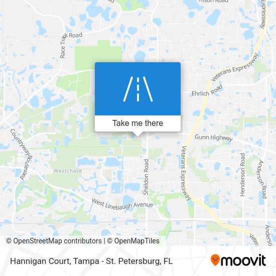 Hannigan Court map