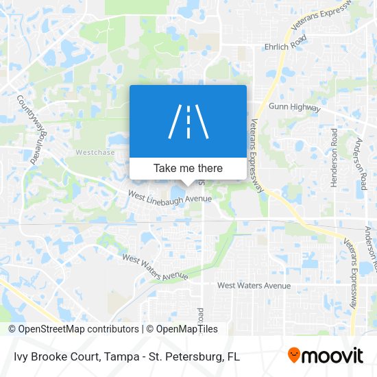 Ivy Brooke Court map