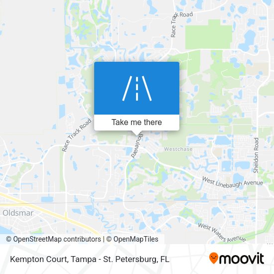 Kempton Court map