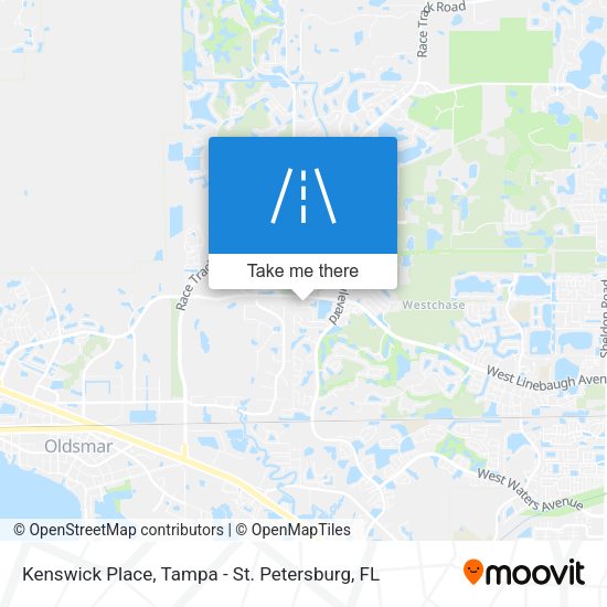 Kenswick Place map