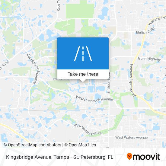 Mapa de Kingsbridge Avenue