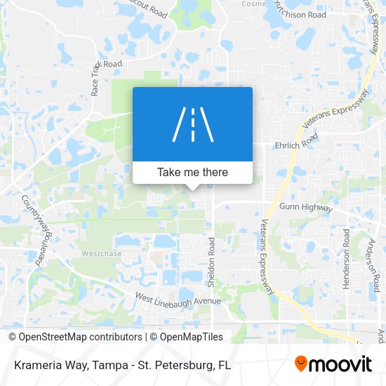 Krameria Way map