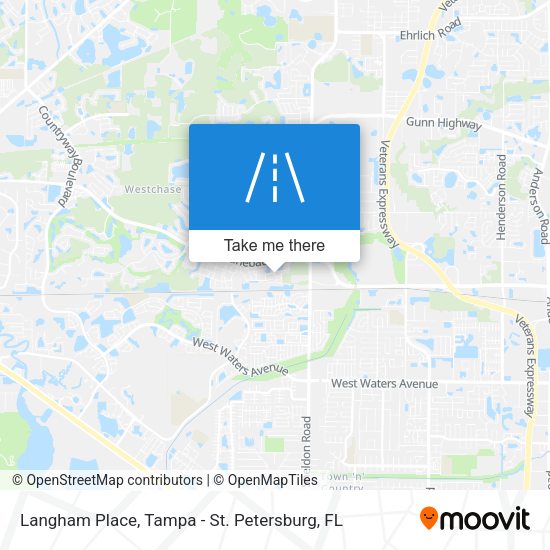 Langham Place map