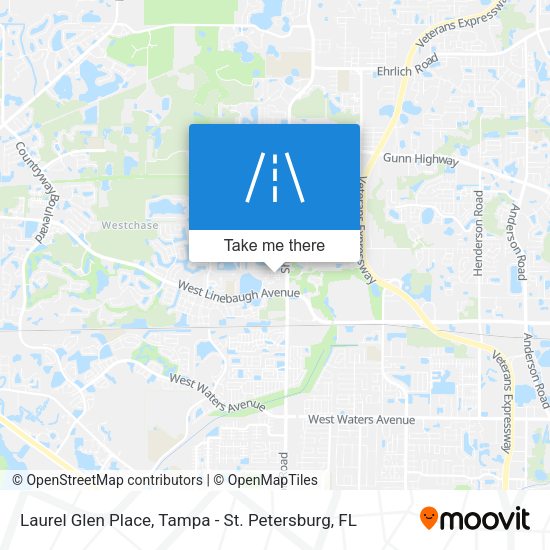 Mapa de Laurel Glen Place