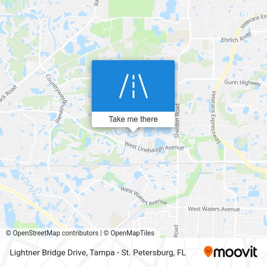 Mapa de Lightner Bridge Drive