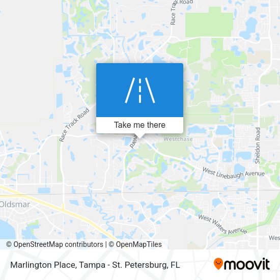 Mapa de Marlington Place