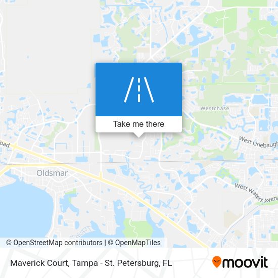 Maverick Court map