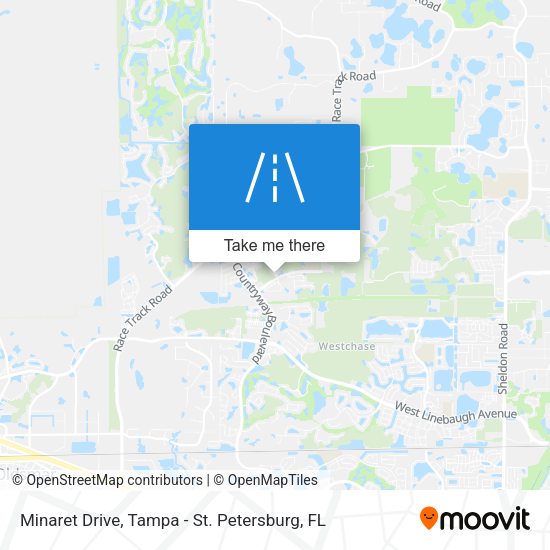 Minaret Drive map