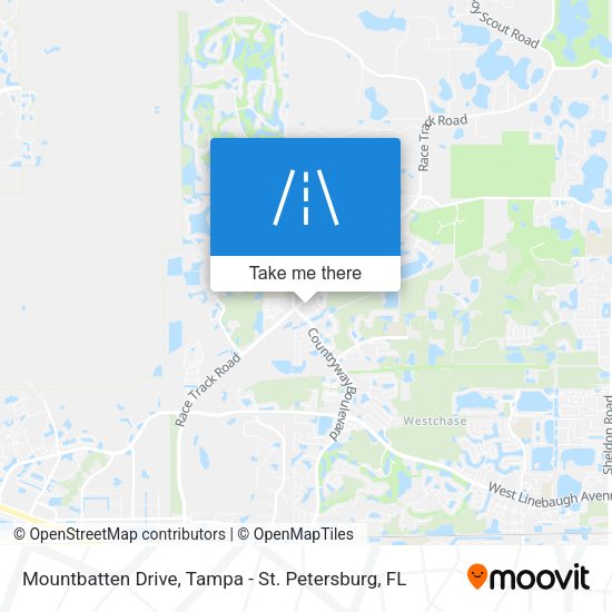 Mountbatten Drive map