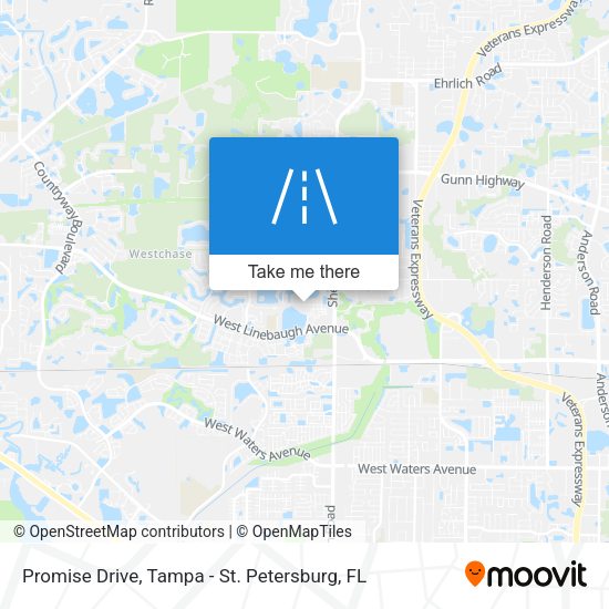 Promise Drive map