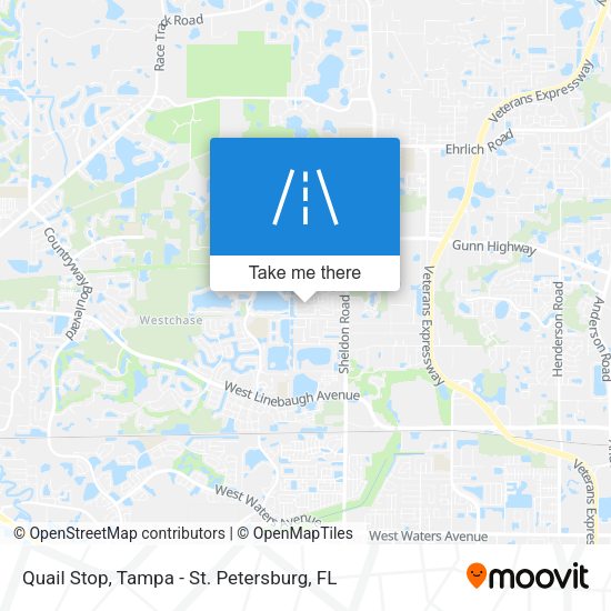 Mapa de Quail Stop